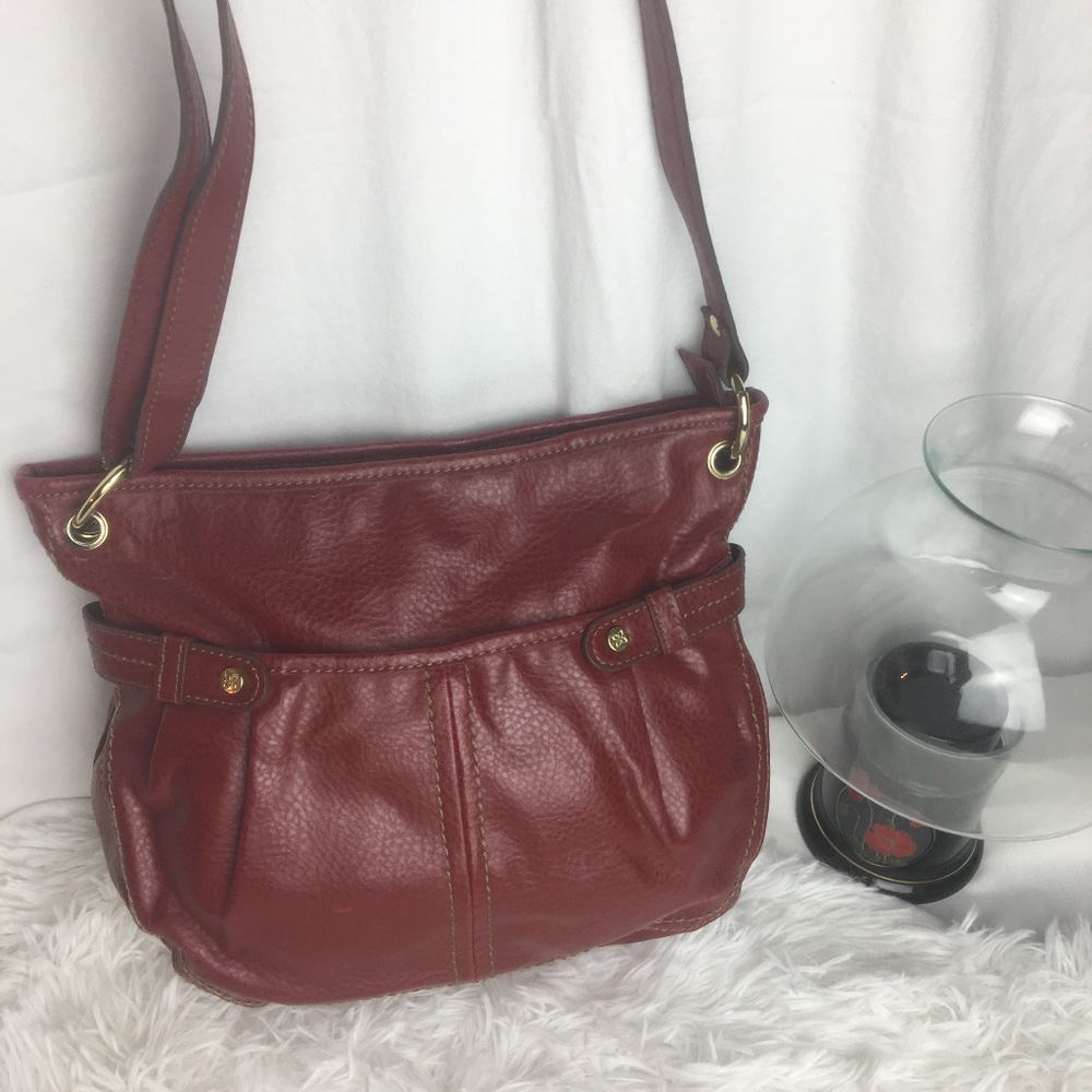 Relic Red Shoulder Purse